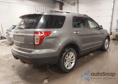 2014 Ford Explorer Xlt z USA, uszkodzony, nr VIN 1FM5K8D81EGA72348